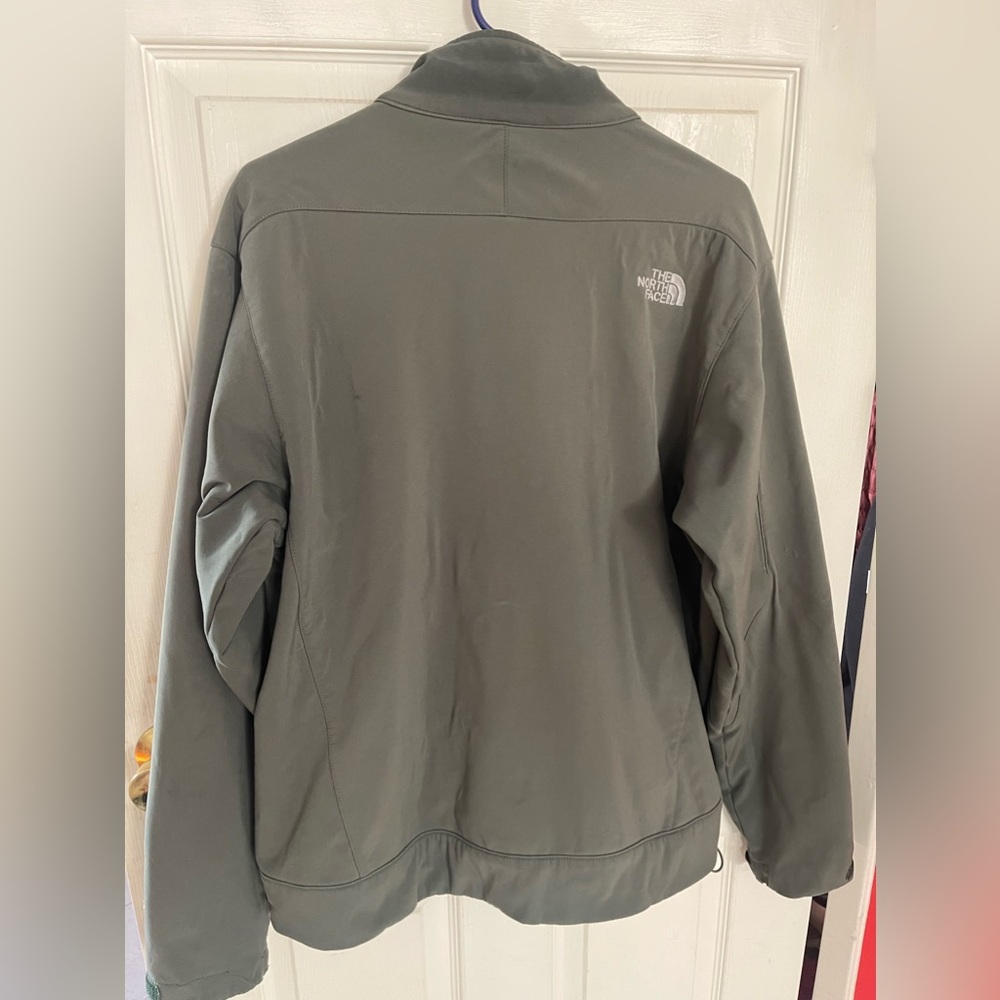 Northface Apex Soft Shell Men’s Size Medium Olive… - image 3